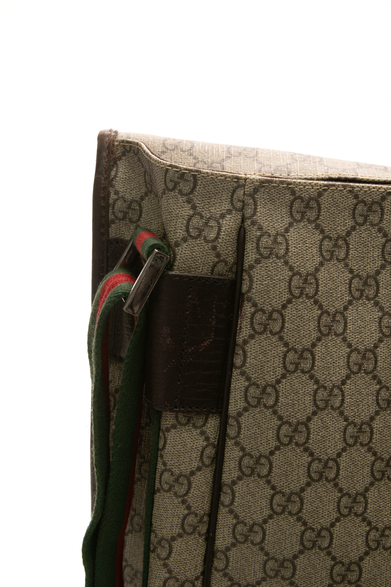 Web Flap Messenger Bag