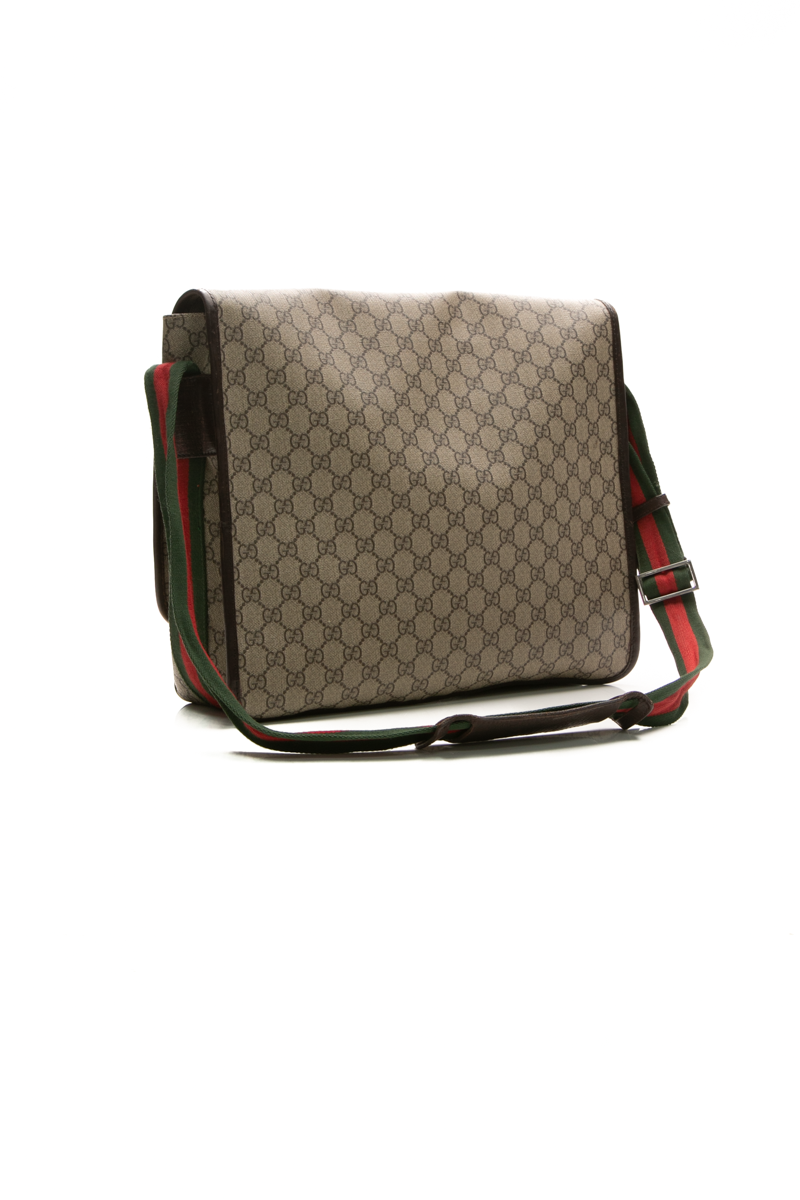 Web Flap Messenger Bag