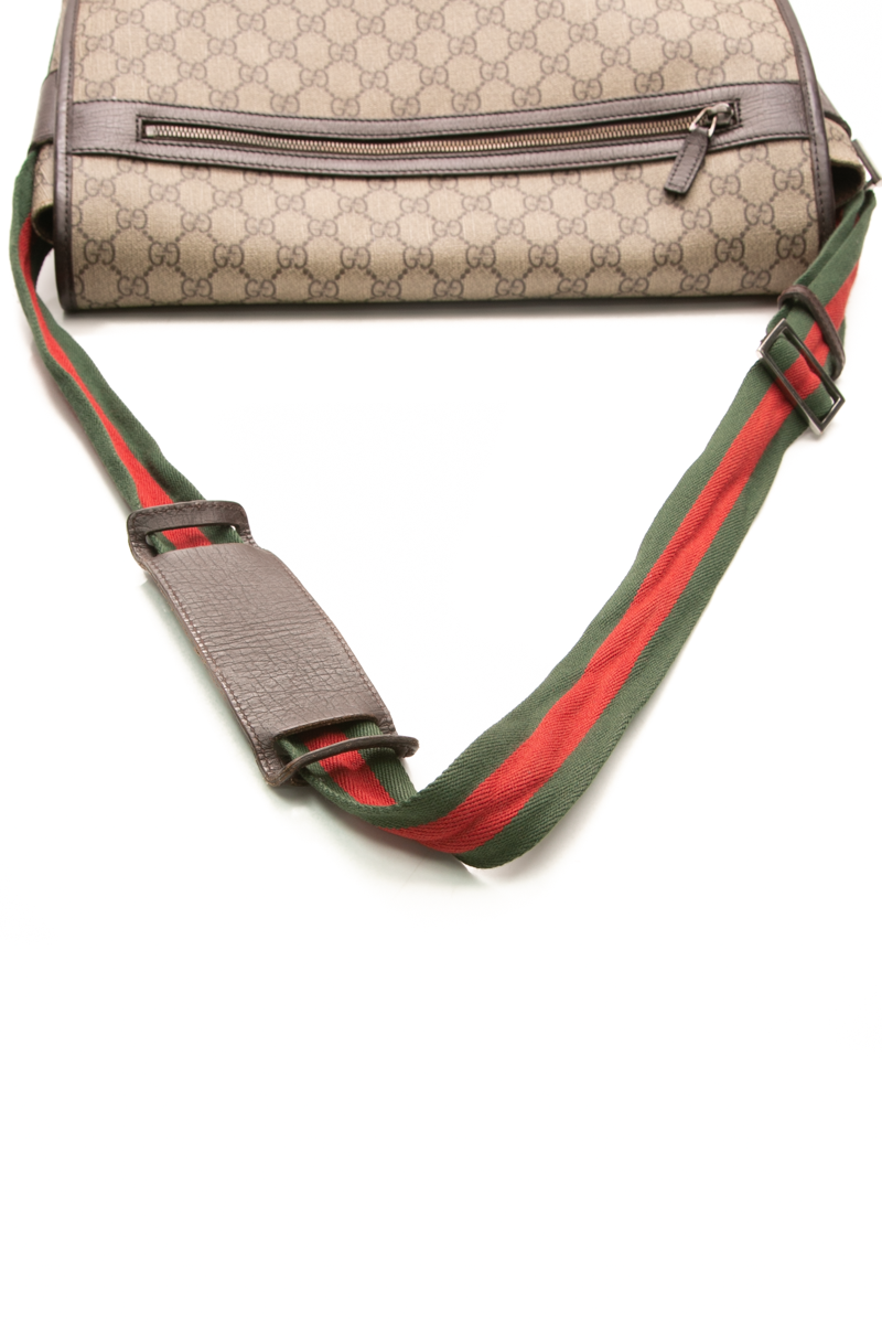 Web Flap Messenger Bag