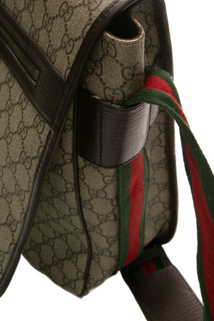 Web Flap Messenger Bag