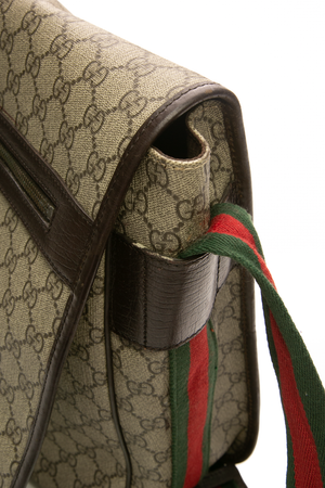 Web Flap Messenger Bag