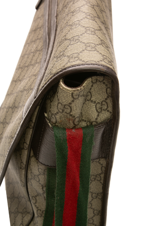 Web Flap Messenger Bag