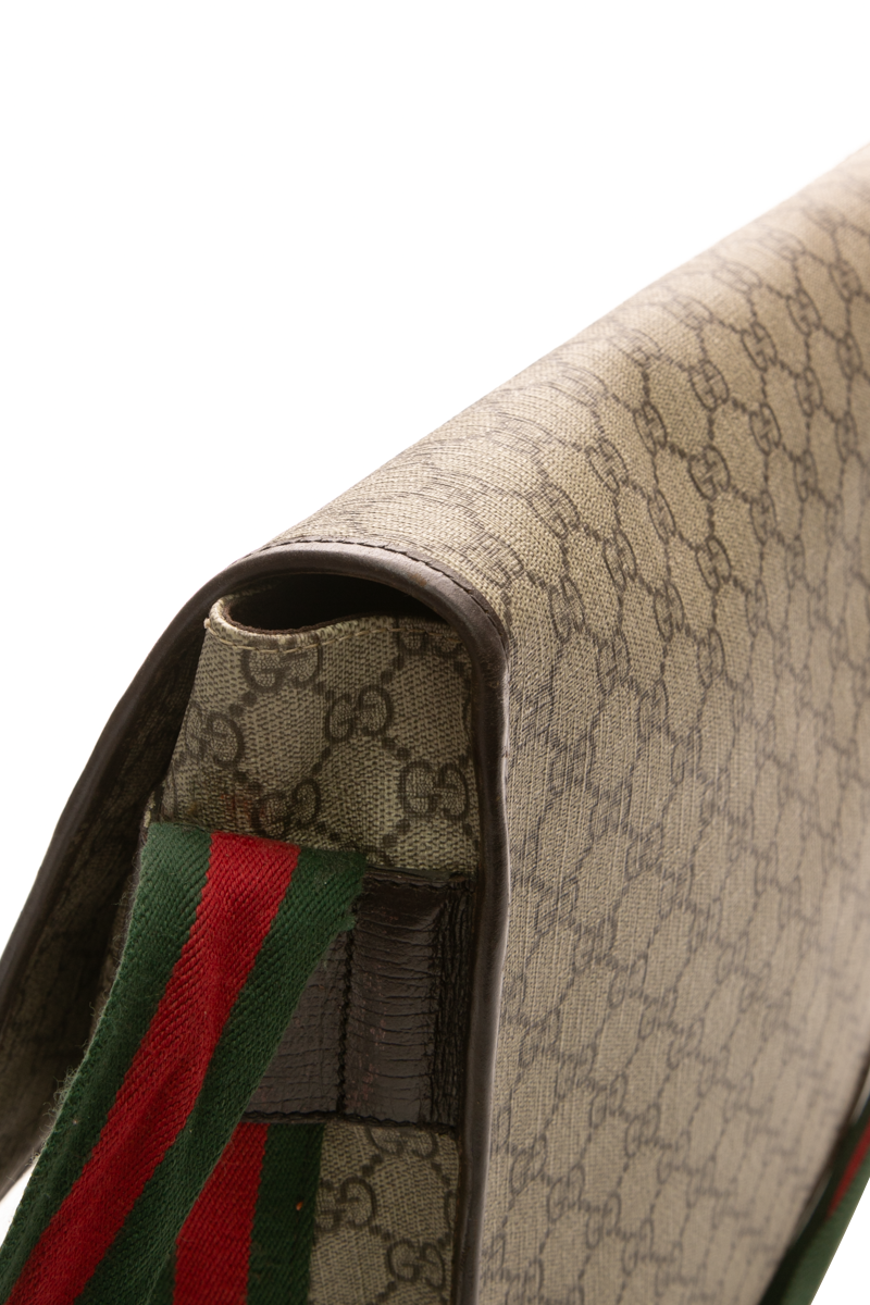 Web Flap Messenger Bag