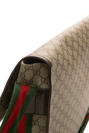 Web Flap Messenger Bag