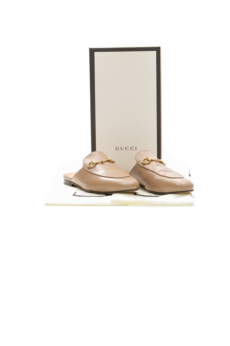 Princetown Mules - Size 38.5