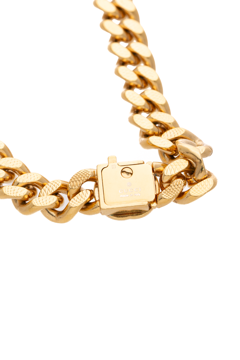 Script Choker Necklace