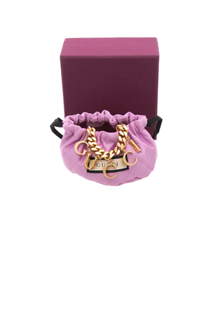 Script Choker Necklace