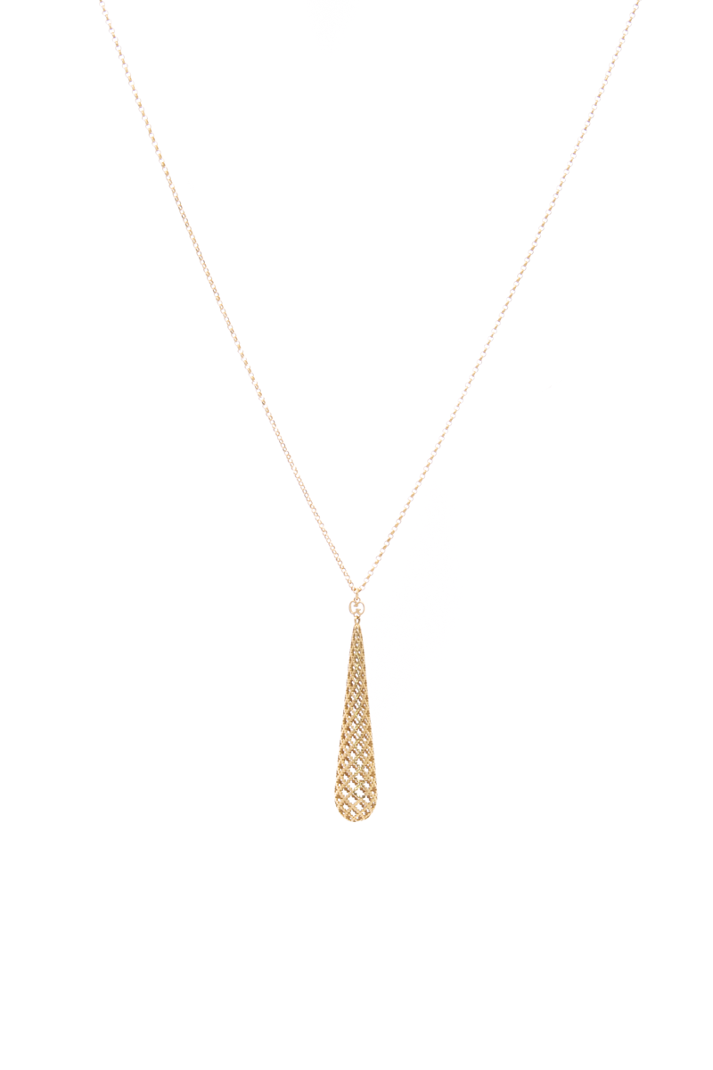 Diamantissima Teardrop Necklace