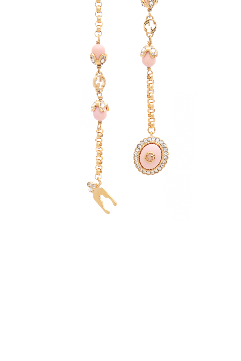 Station Choker Necklace