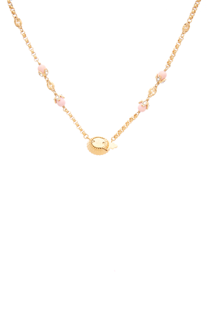 Station Choker Necklace