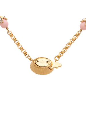 Station Choker Necklace