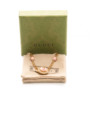 Station Choker Necklace