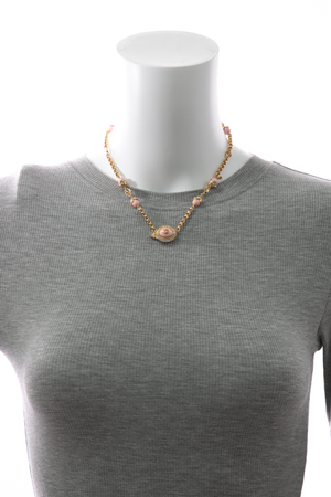 Station Choker Necklace