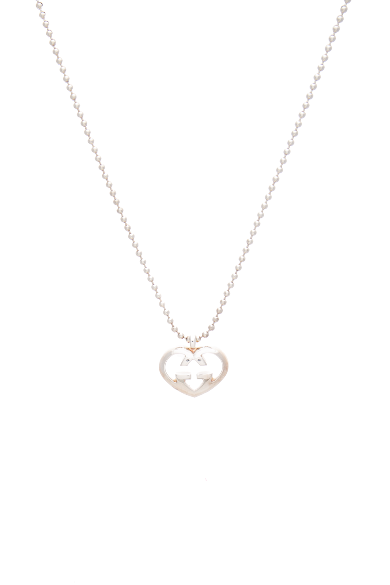 Gucci-Interlocking-Heart-Pendant- Necklace-296094
