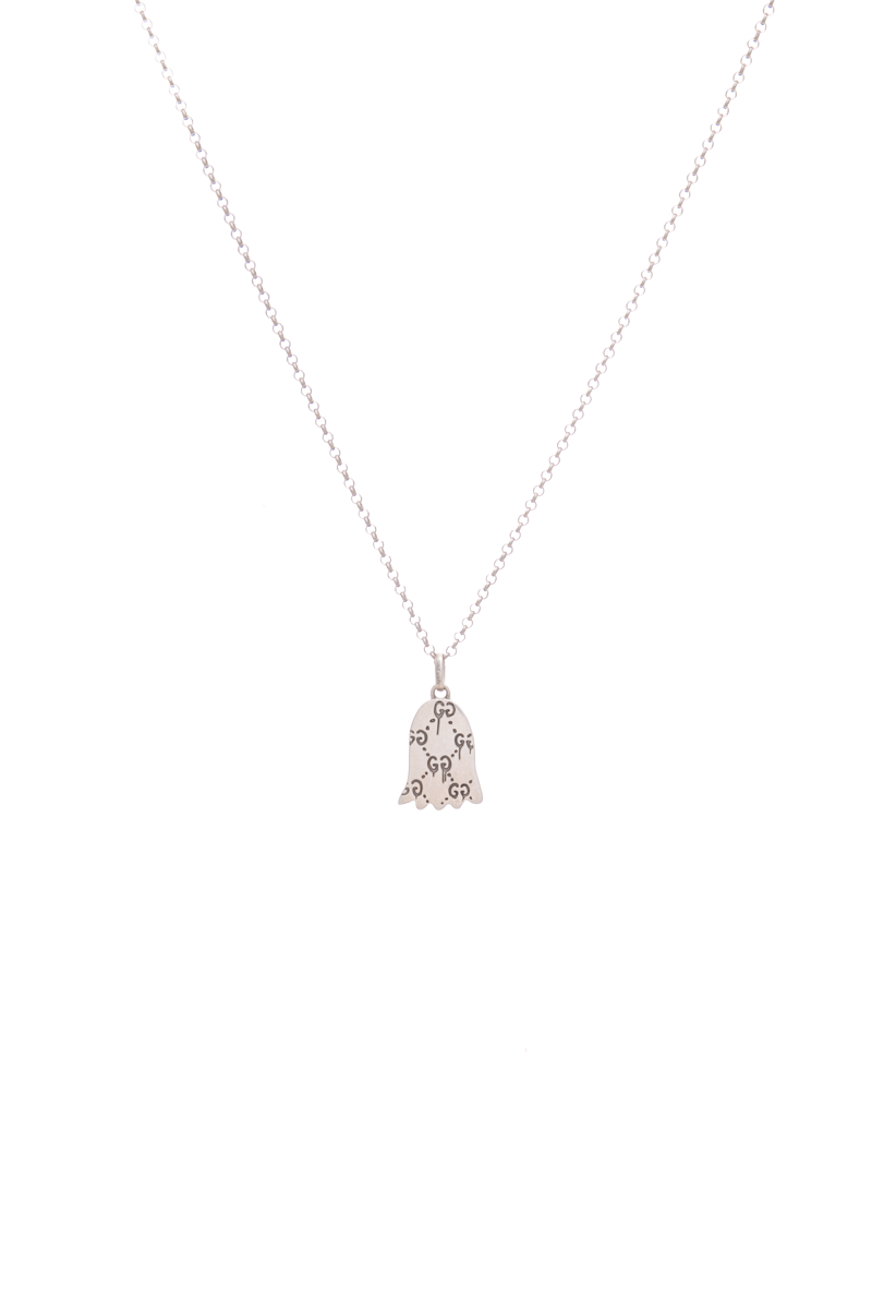 Ghost Pendant Necklace