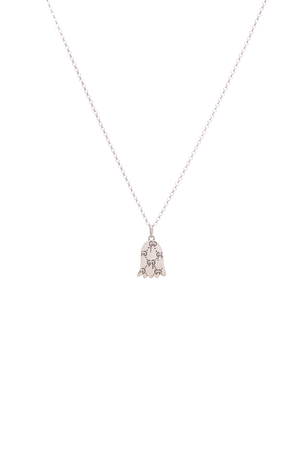 Ghost Pendant Necklace