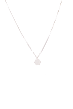 Hexagon Trademark Necklace