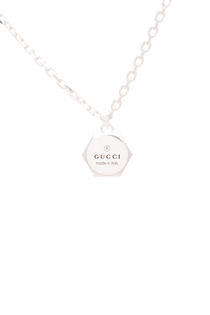 Hexagon Trademark Necklace