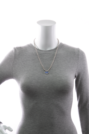 Interlocking G Boule Chain Necklace