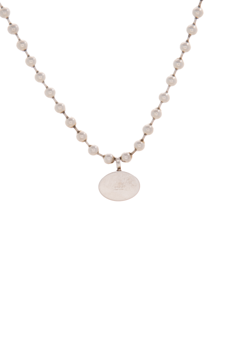 Interlocking G Boule Chain Necklace