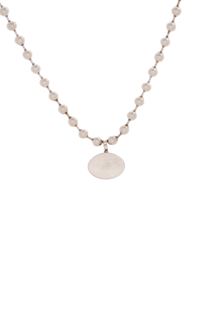 Interlocking G Boule Chain Necklace