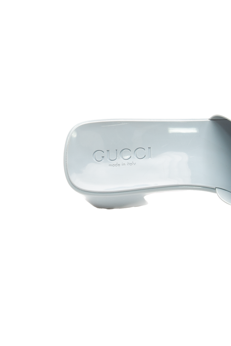 Rubber Slide Sandals - Size 36