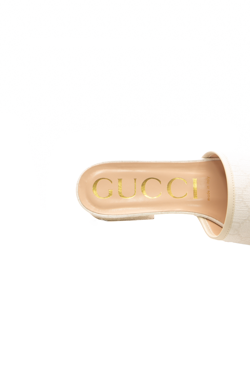 Malaga Kid Platform Mule Sandals - Size 38.5