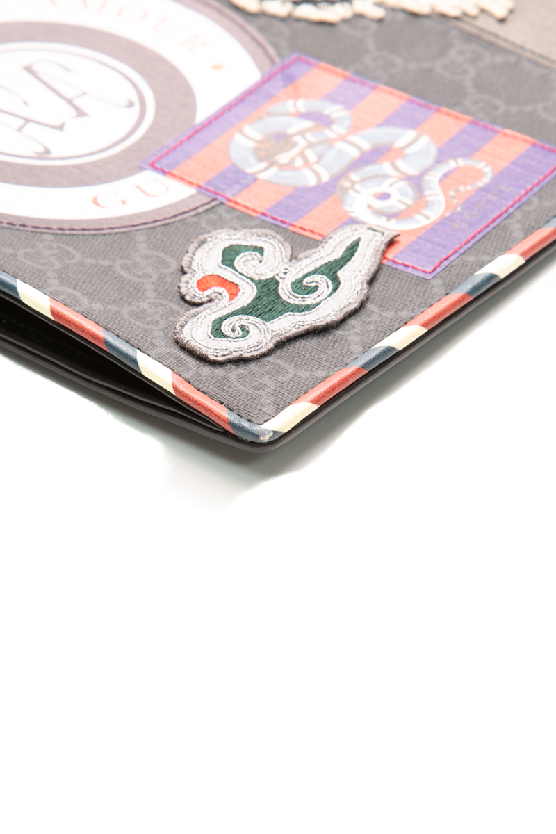 Night Courier Zip Clutch