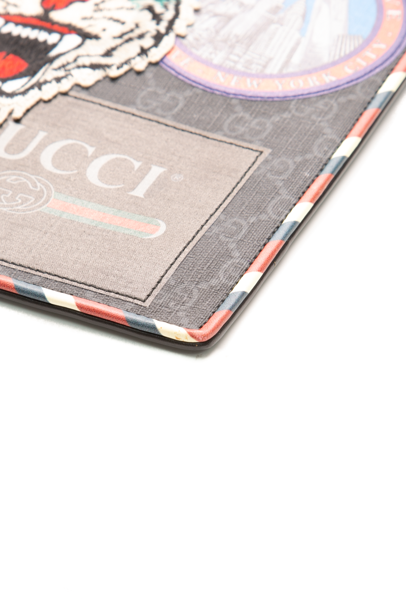 Night Courier Zip Clutch