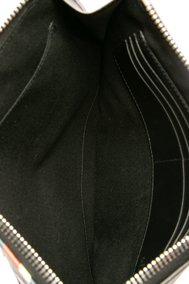 Night Courier Zip Clutch