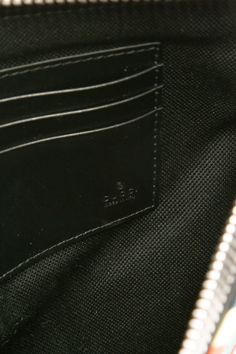 Night Courier Zip Clutch