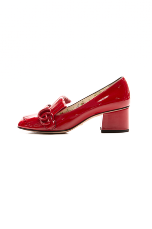 Gucci-Marmont-Fringe-Pumps-Size-36.5-299347