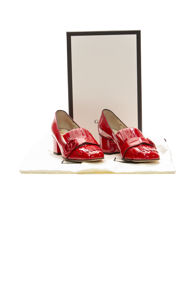 Marmont Fringe Pumps - Size 36.5