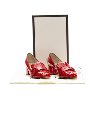 Marmont Fringe Pumps - Size 36.5