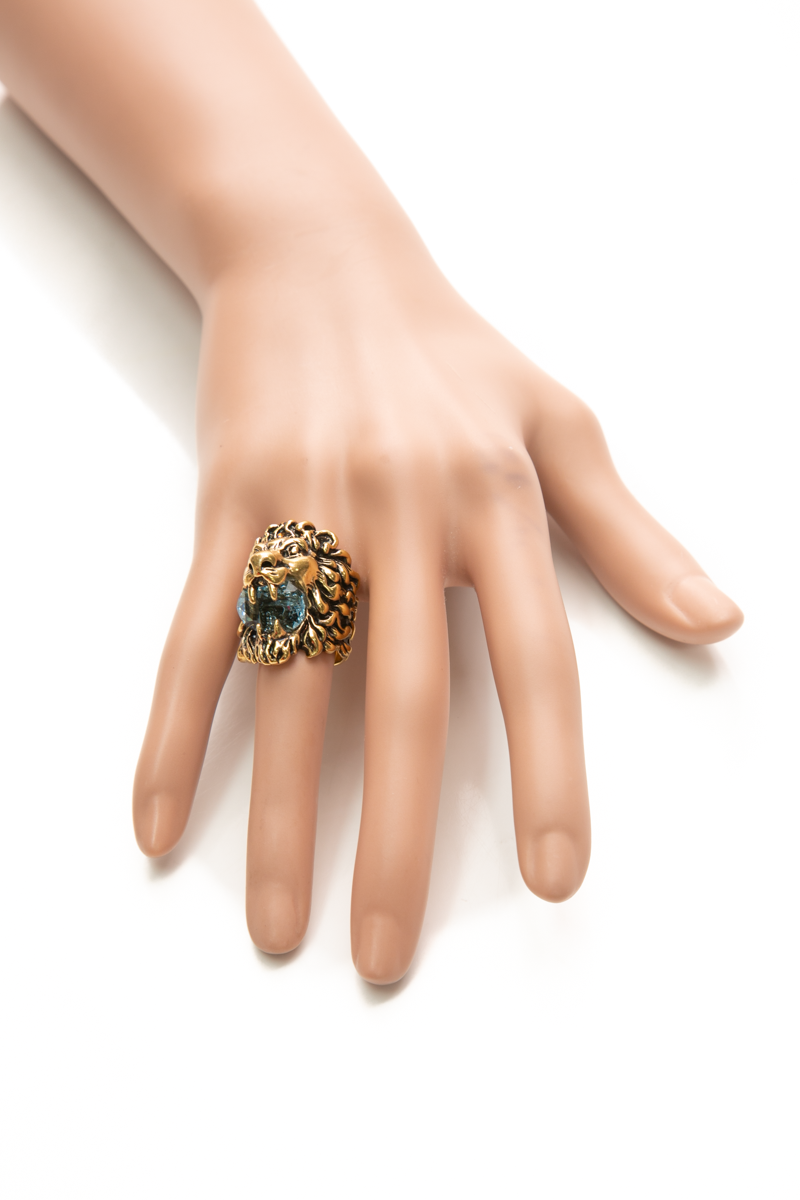Gucci-Lion-Head-Ring-Size-6.5-295282