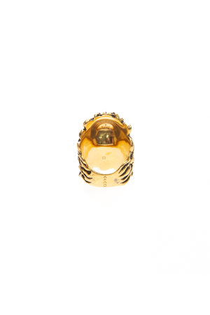 Lion Head Ring - Size 6.5