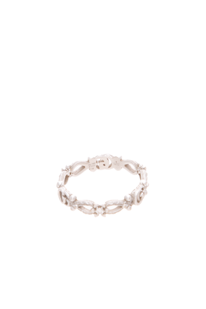 Flora Band Ring - Size 7.5