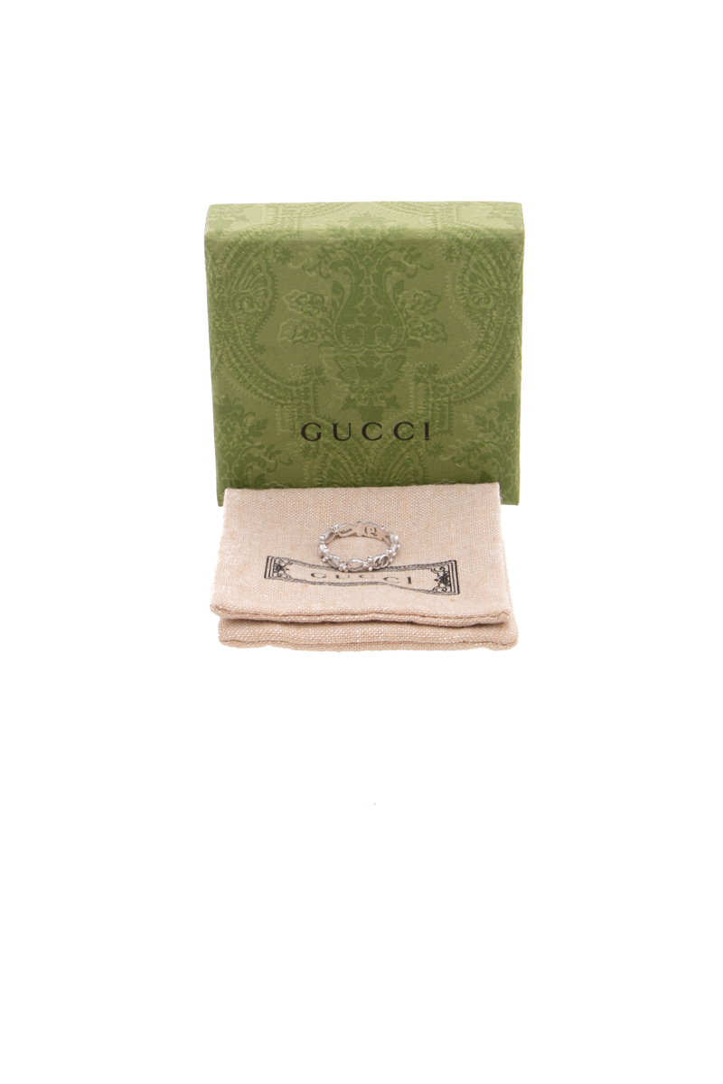 Flora Band Ring - Size 7.5