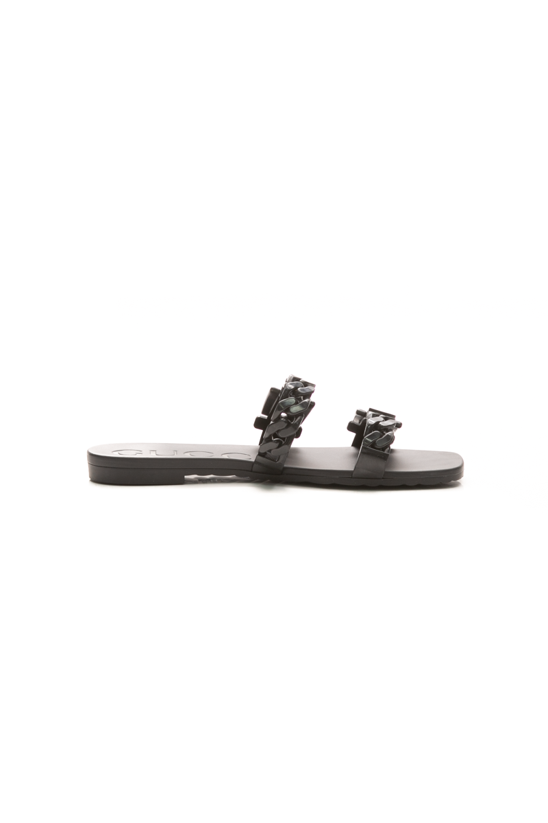 Slide Sandals - Size 36