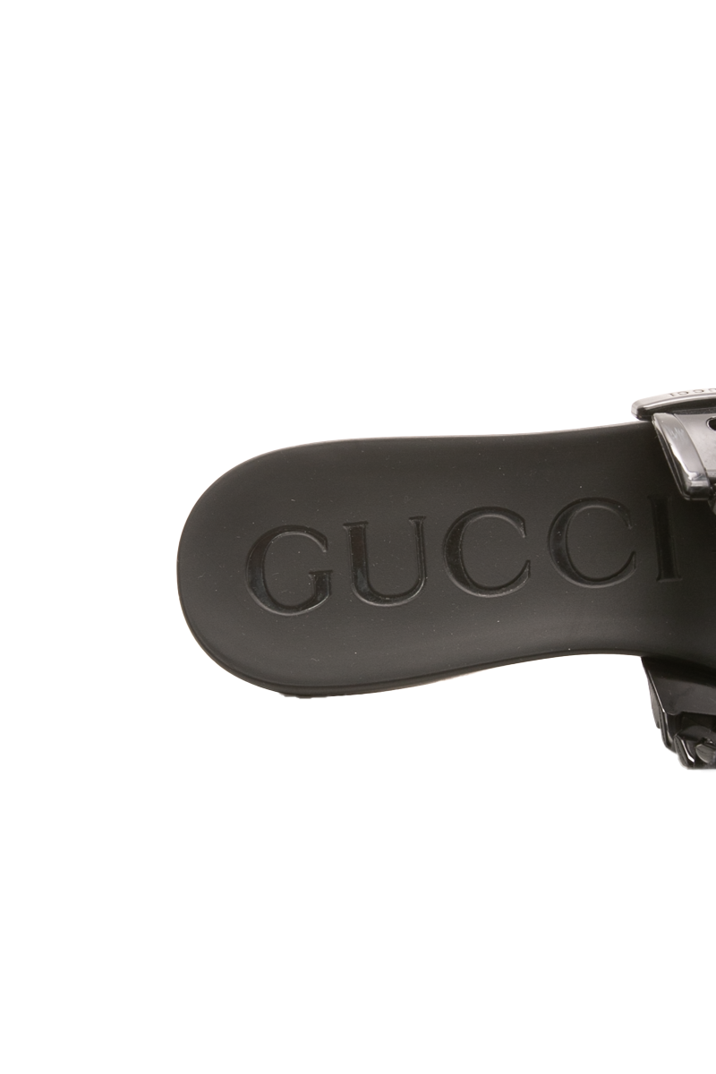 Slide Sandals - Size 36