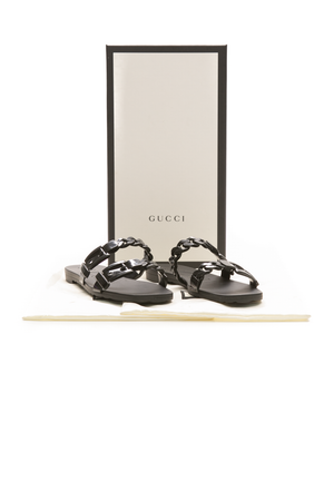 Gucci Slide Sandals - Size 36 - Couture USA