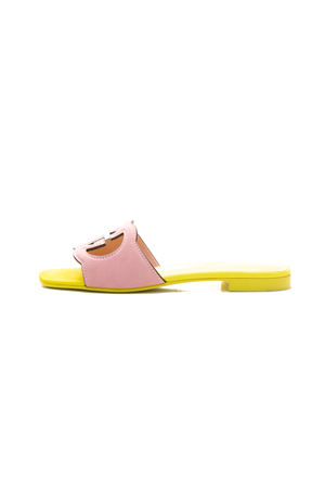 Gucci-Kid-Scamosciato-Cut-Out-Slide- Sandals-Size-39-295717
