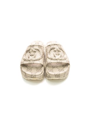 Cubic Rubber Platform Slides- Size 40