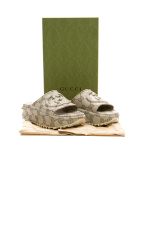 Cubic Rubber Platform Slides- Size 40