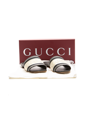 Jane Slide Sandals - Size 38