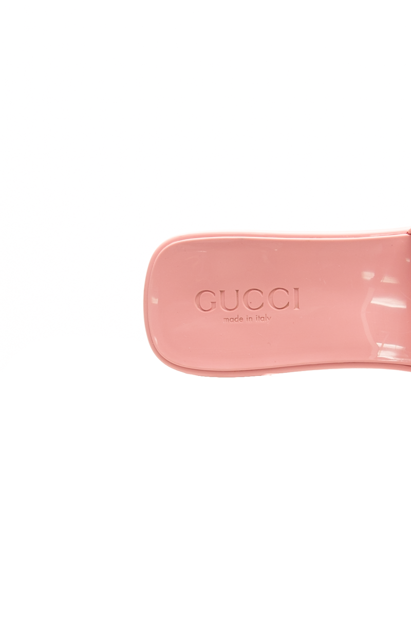 Rubber Slide Sandals - Size 36