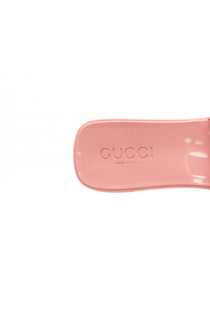 Rubber Slide Sandals - Size 36