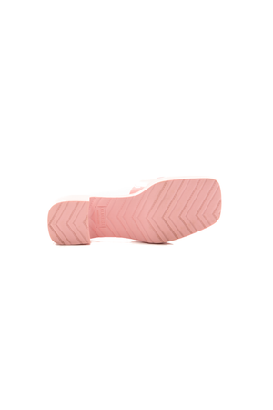 Rubber Slide Sandals - Size 36