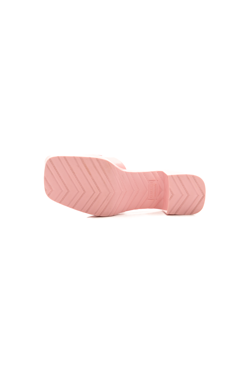 Rubber Slide Sandals - Size 36