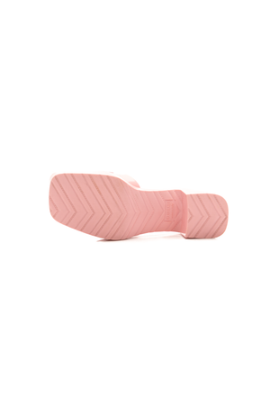 Rubber Slide Sandals - Size 36